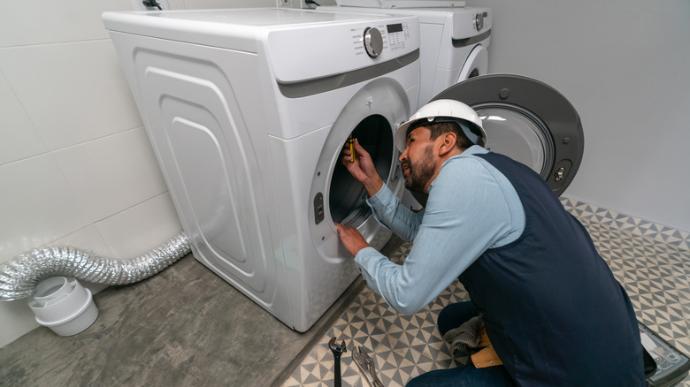 Sherman Oaks washer- dryer installation